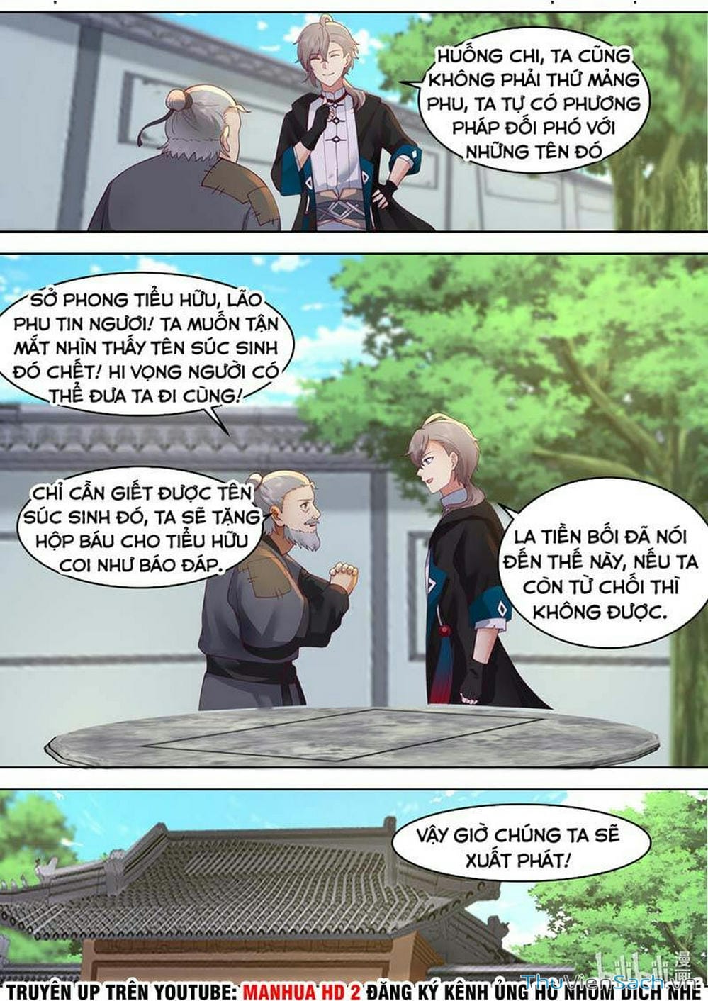 Truyện Tranh Tu La Võ Thần trang 5