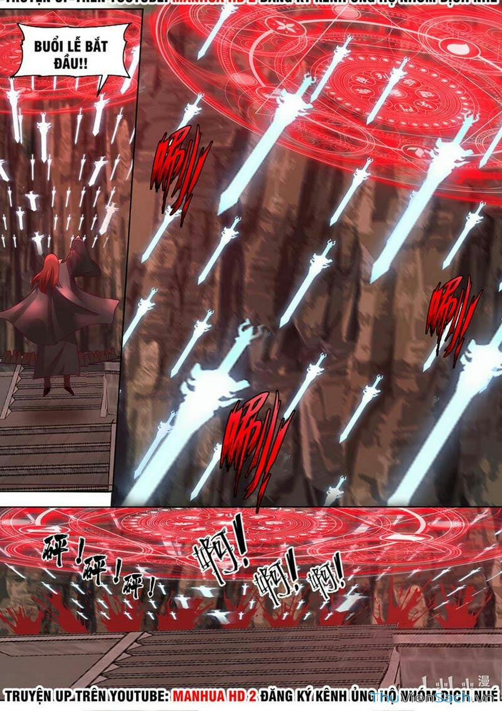 Truyện Tranh Tu La Võ Thần trang 5