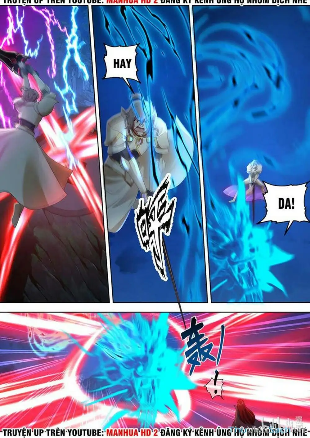 Truyện Tranh Tu La Võ Thần trang 5