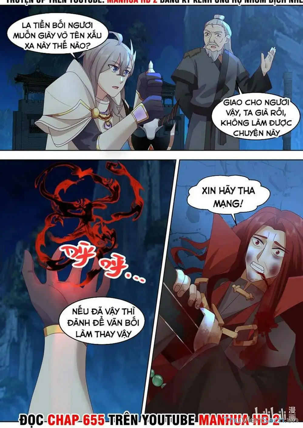 Truyện Tranh Tu La Võ Thần trang 5