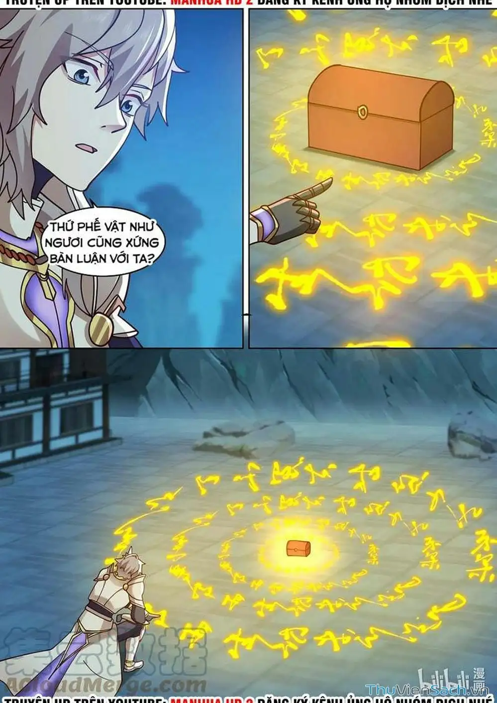 Truyện Tranh Tu La Võ Thần trang 5