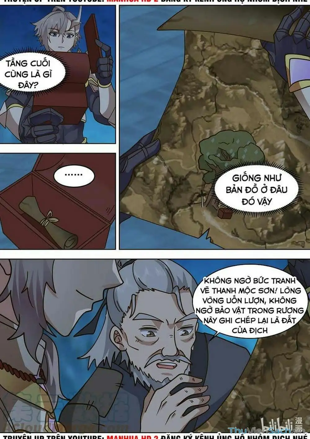 Truyện Tranh Tu La Võ Thần trang 5