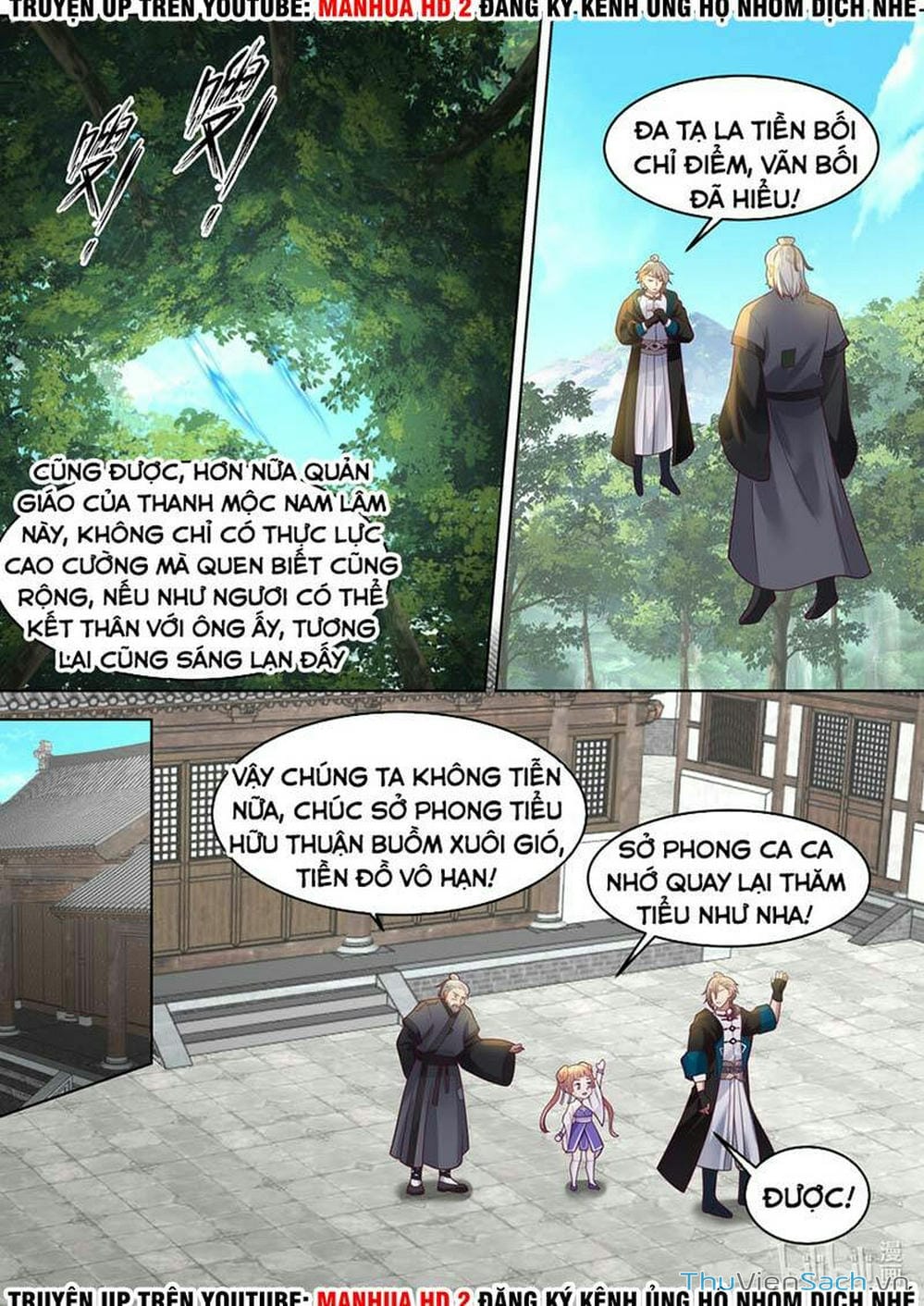 Truyện Tranh Tu La Võ Thần trang 5