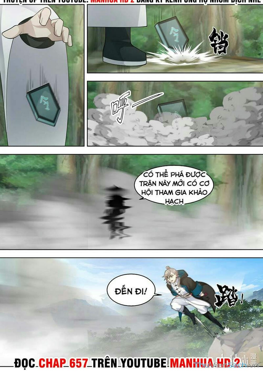 Truyện Tranh Tu La Võ Thần trang 5