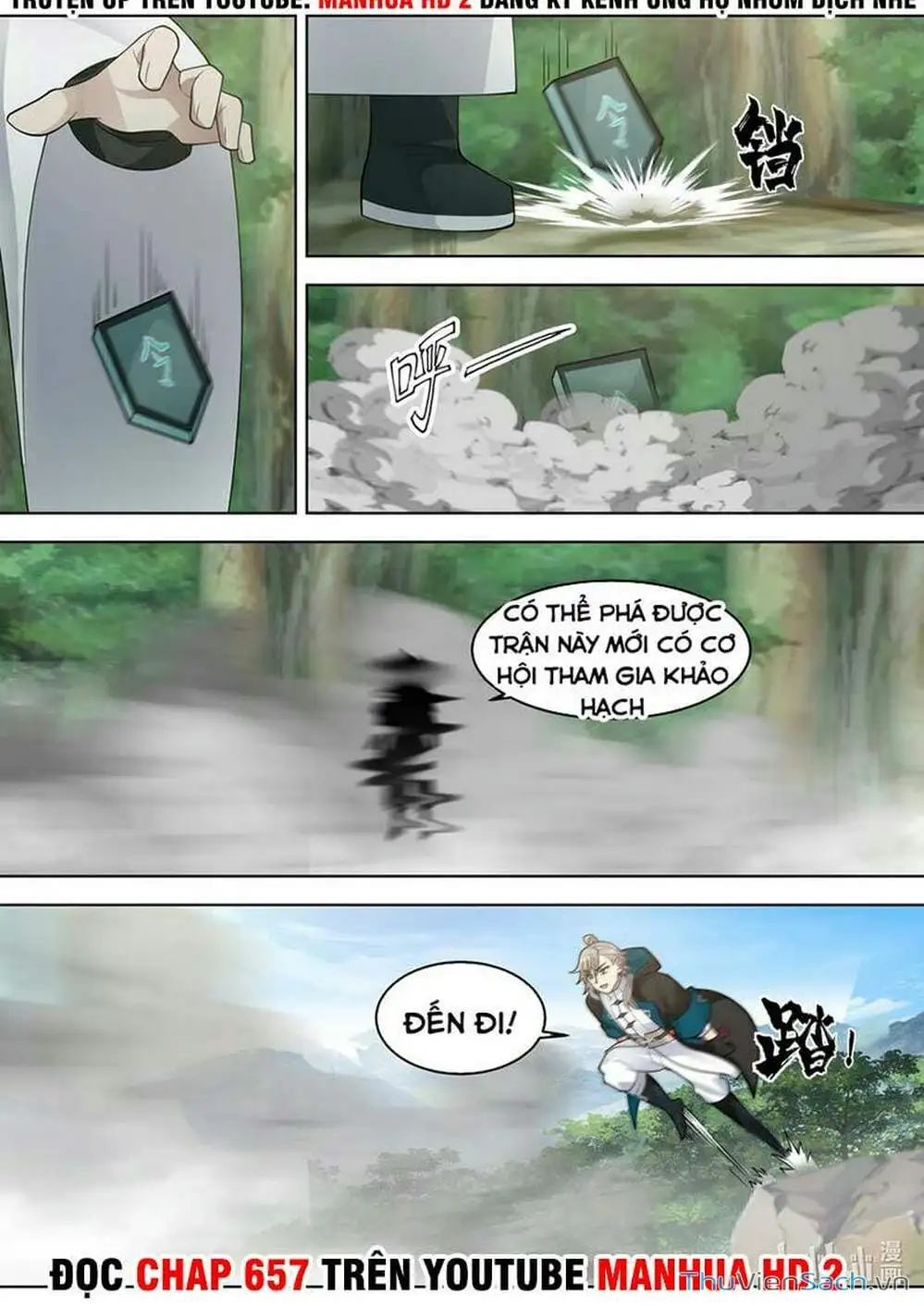 Truyện Tranh Tu La Võ Thần trang 5