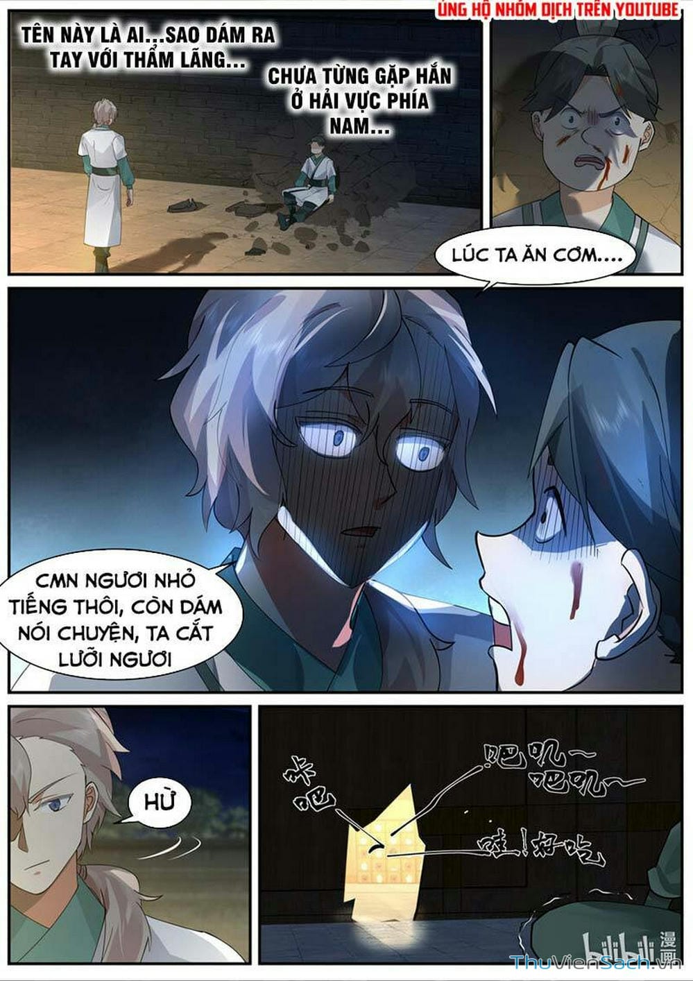 Truyện Tranh Tu La Võ Thần trang 5