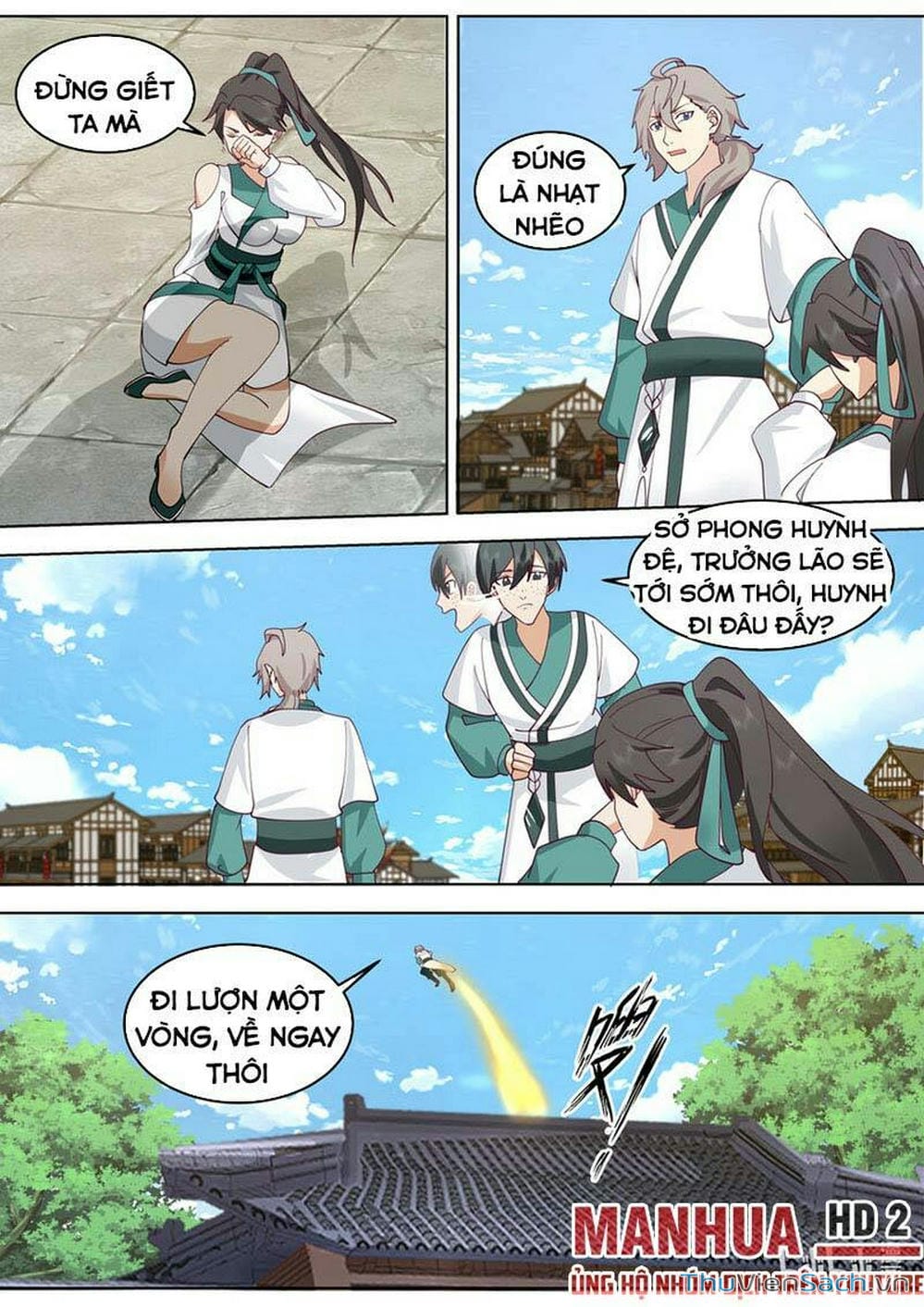 Truyện Tranh Tu La Võ Thần trang 5