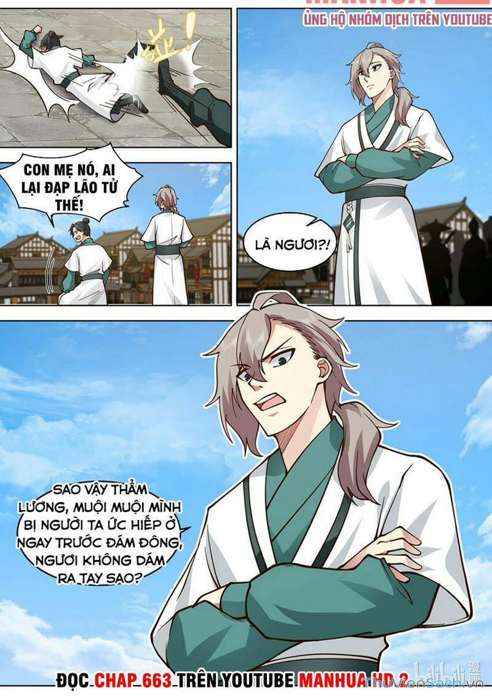 Truyện Tranh Tu La Võ Thần trang 5