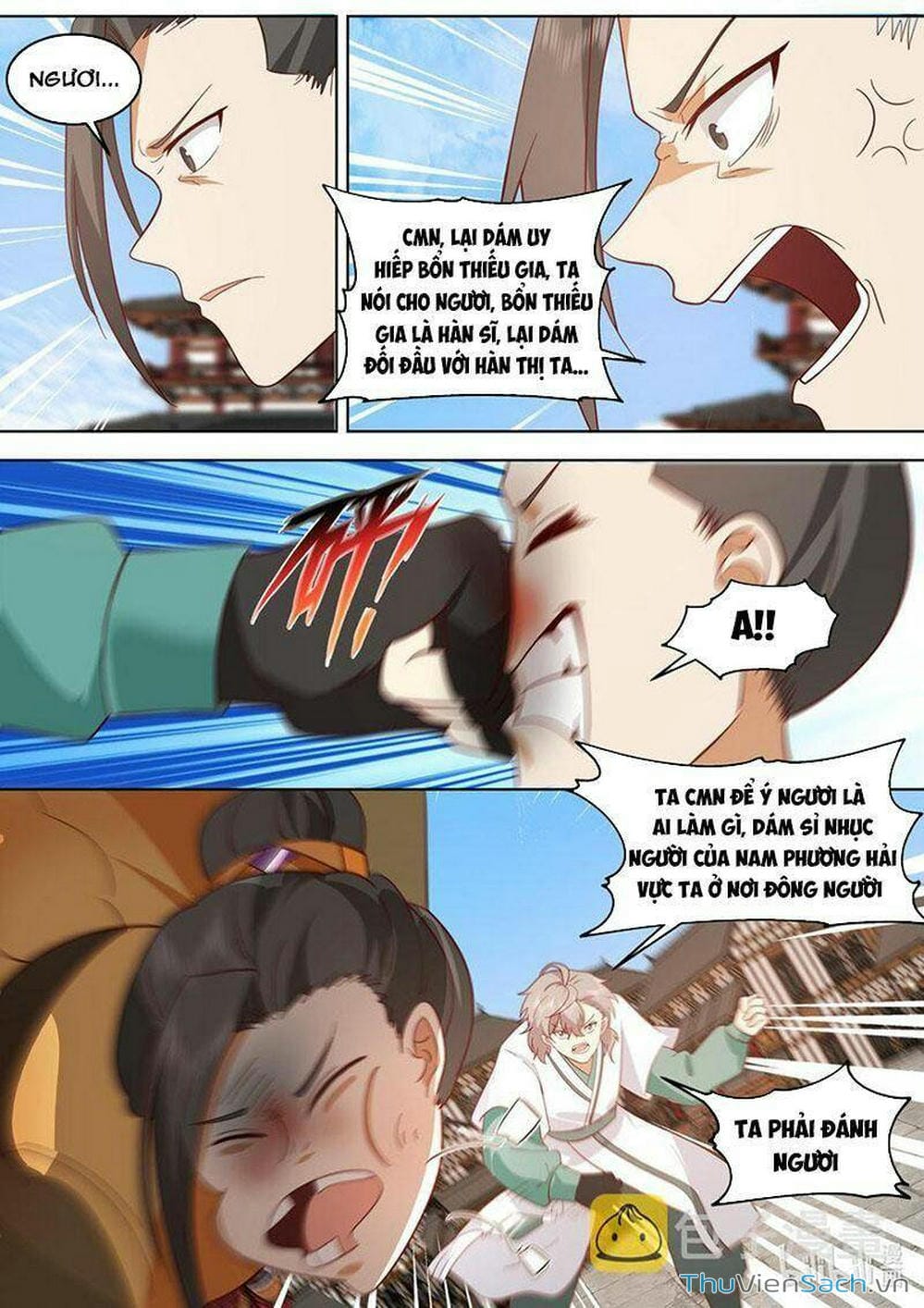 Truyện Tranh Tu La Võ Thần trang 5