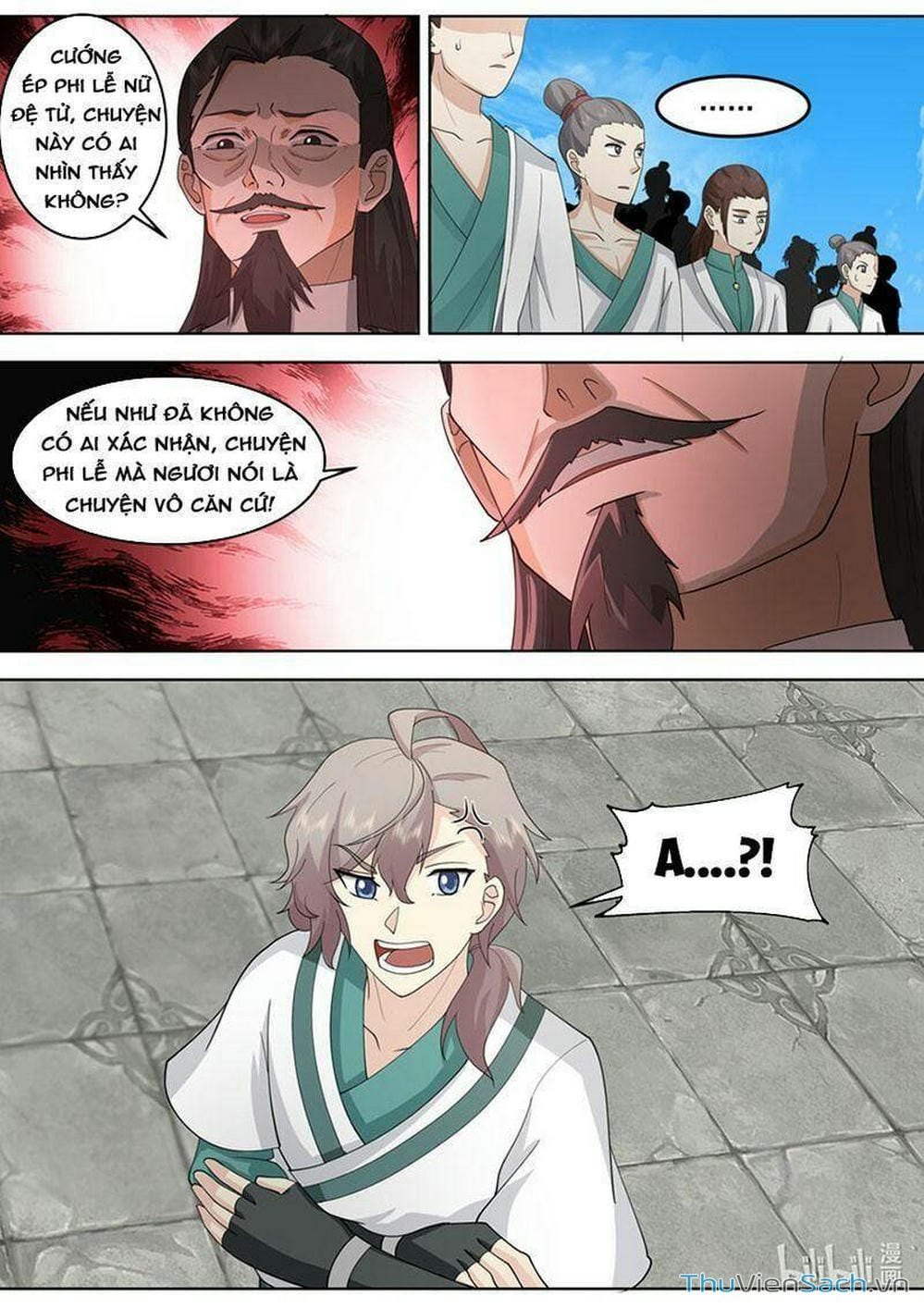 Truyện Tranh Tu La Võ Thần trang 5