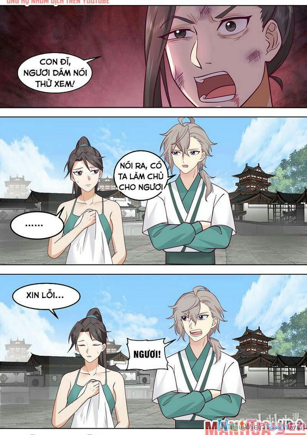 Truyện Tranh Tu La Võ Thần trang 5