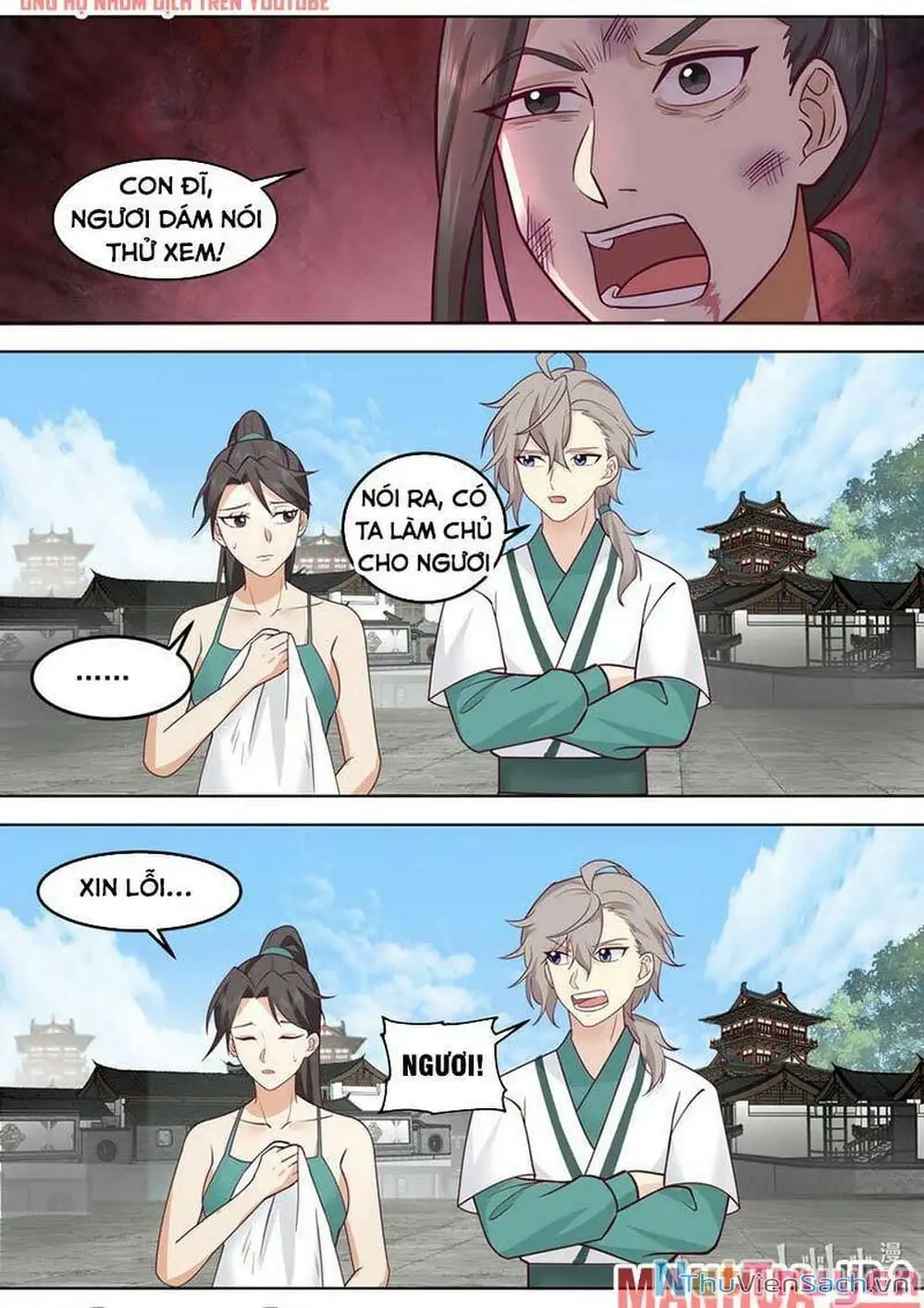 Truyện Tranh Tu La Võ Thần trang 5