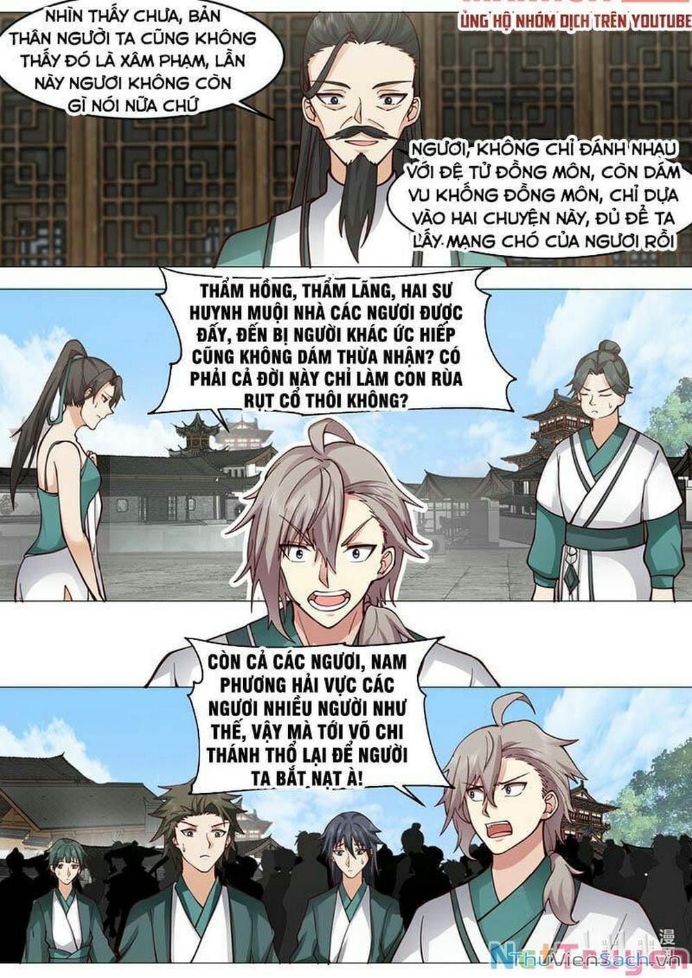 Truyện Tranh Tu La Võ Thần trang 5