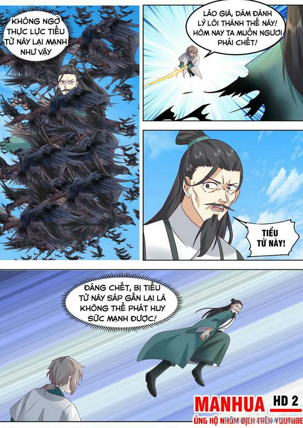 Truyện Tranh Tu La Võ Thần trang 5