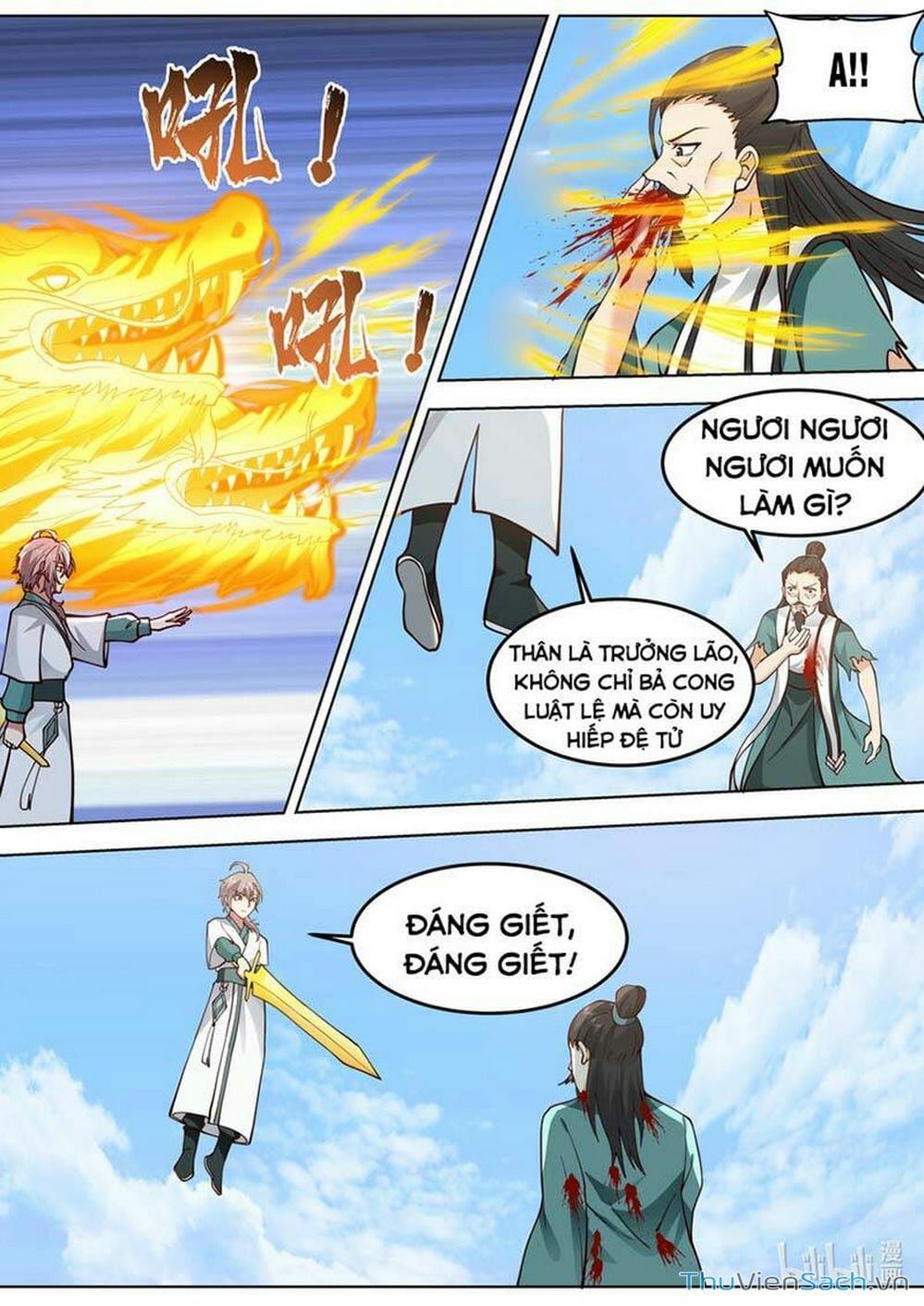 Truyện Tranh Tu La Võ Thần trang 5