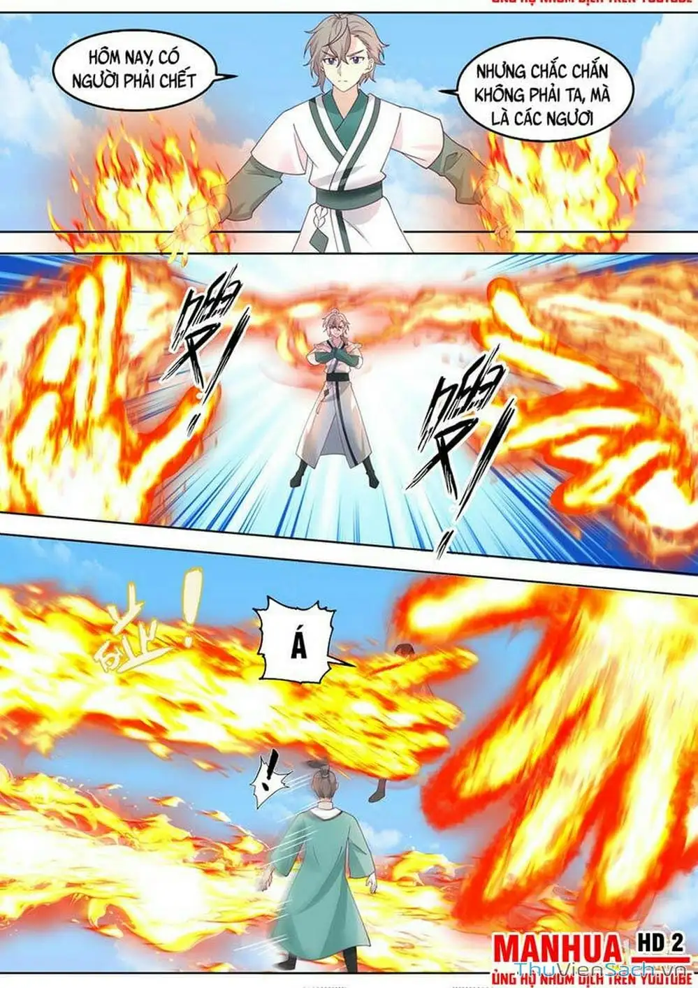 Truyện Tranh Tu La Võ Thần trang 5