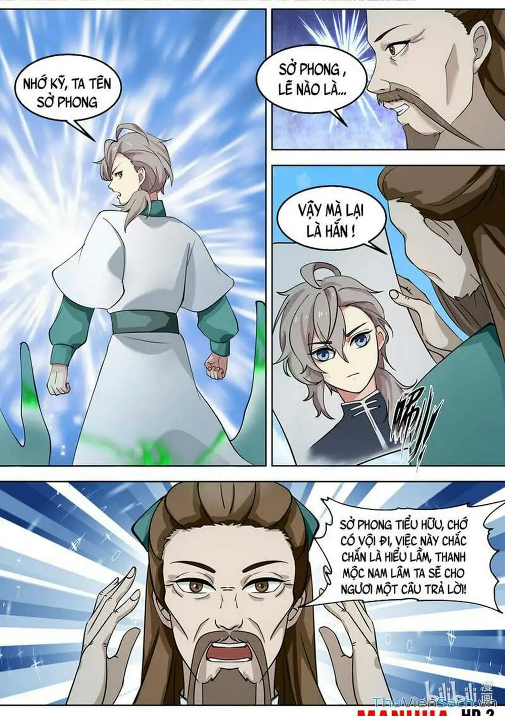 Truyện Tranh Tu La Võ Thần trang 5