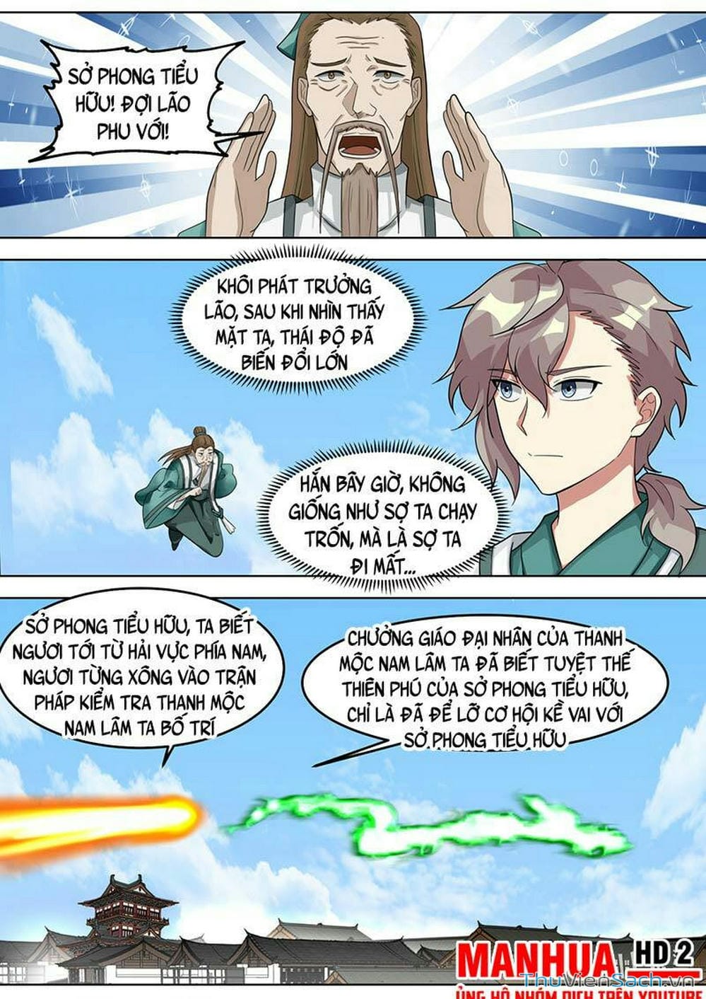 Truyện Tranh Tu La Võ Thần trang 5