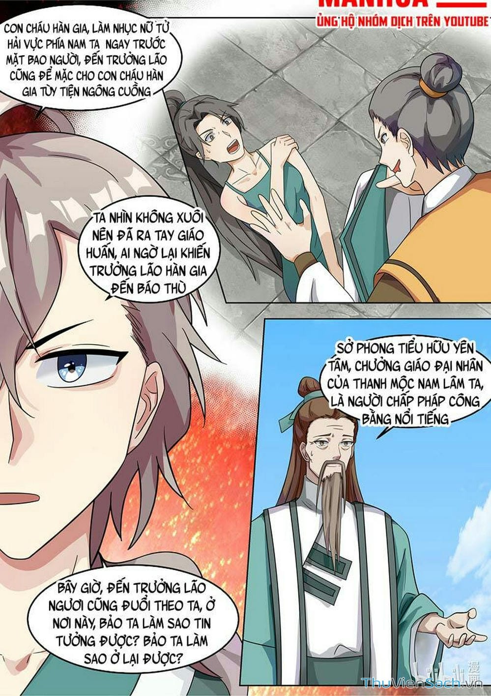 Truyện Tranh Tu La Võ Thần trang 5