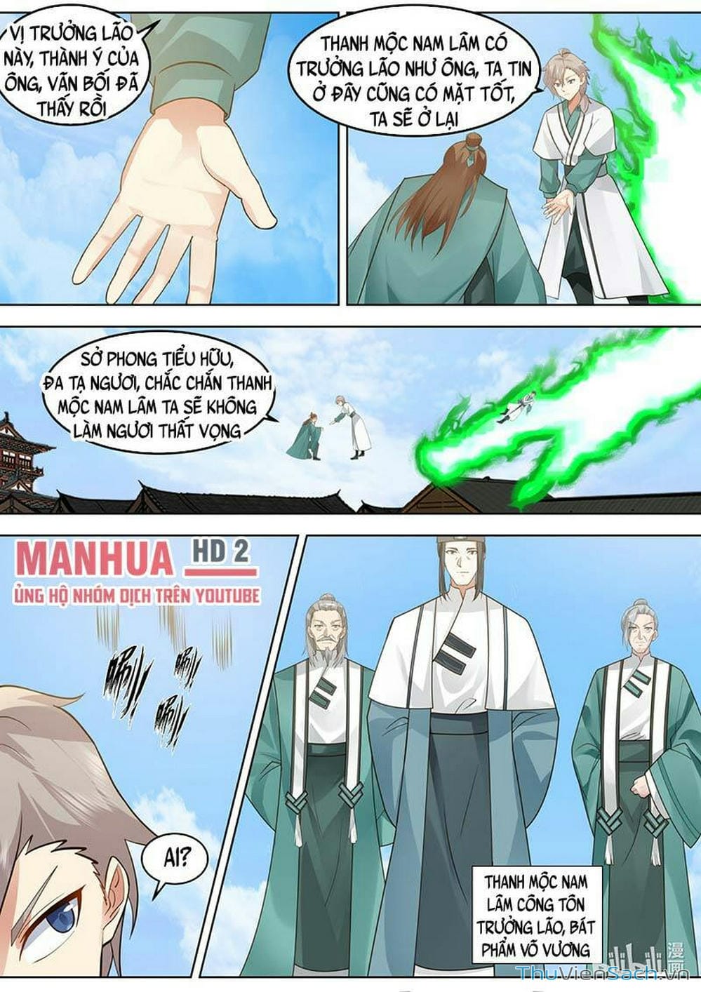 Truyện Tranh Tu La Võ Thần trang 5