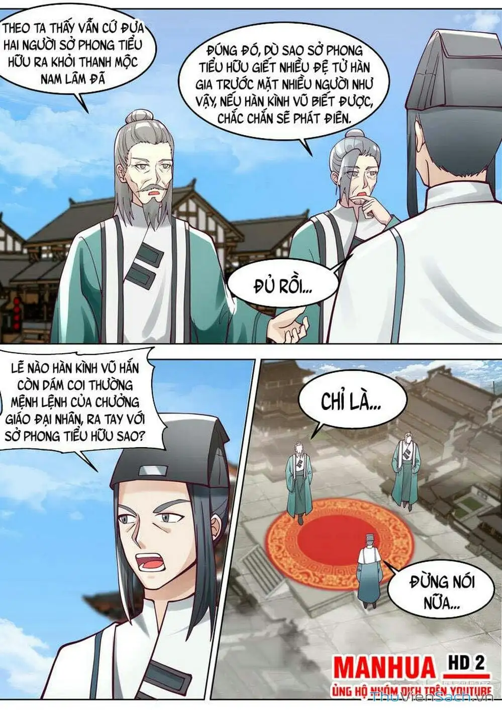 Truyện Tranh Tu La Võ Thần trang 5