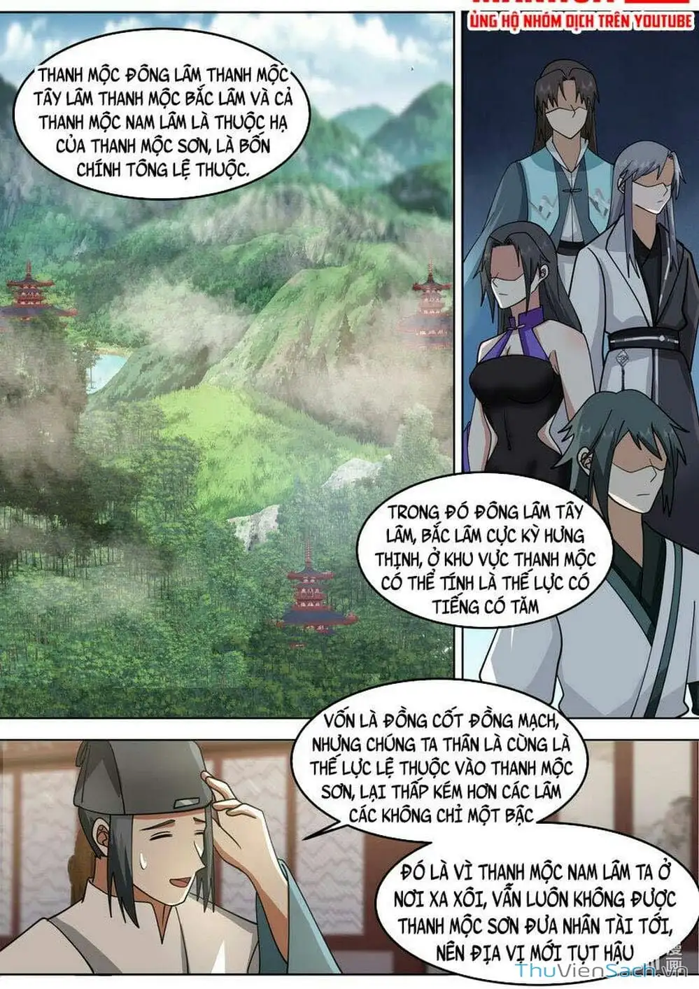 Truyện Tranh Tu La Võ Thần trang 5