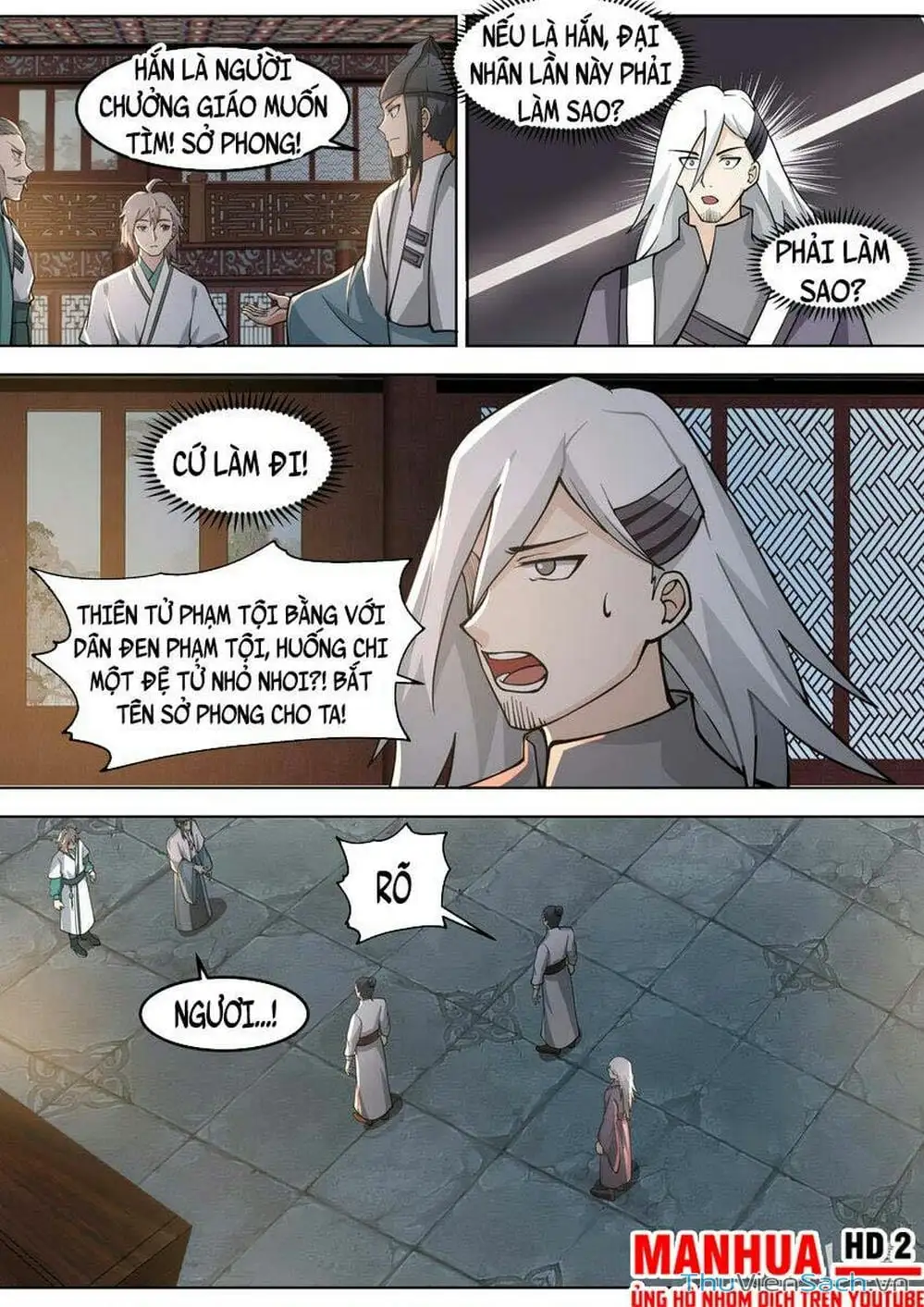 Truyện Tranh Tu La Võ Thần trang 5