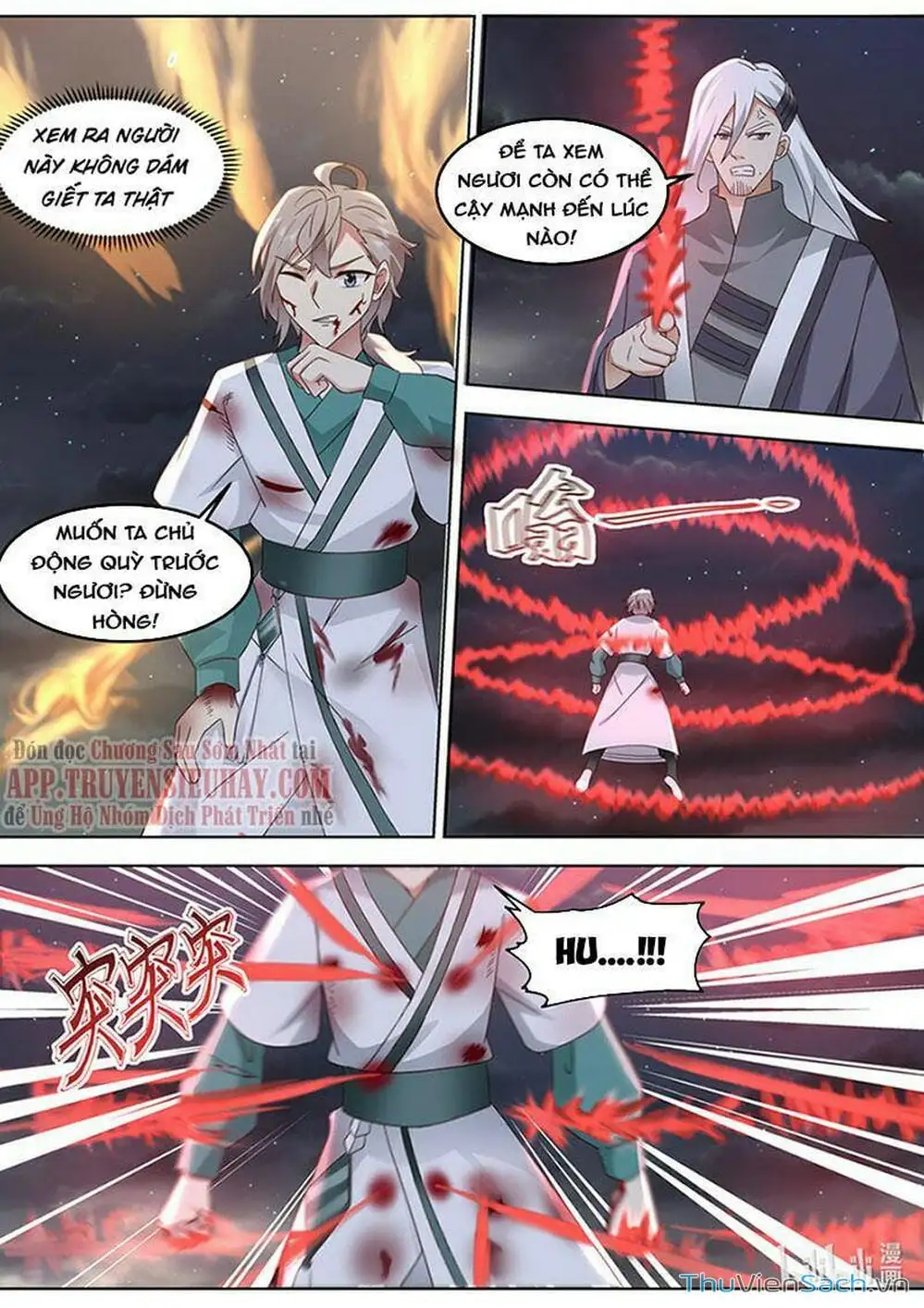 Truyện Tranh Tu La Võ Thần trang 5