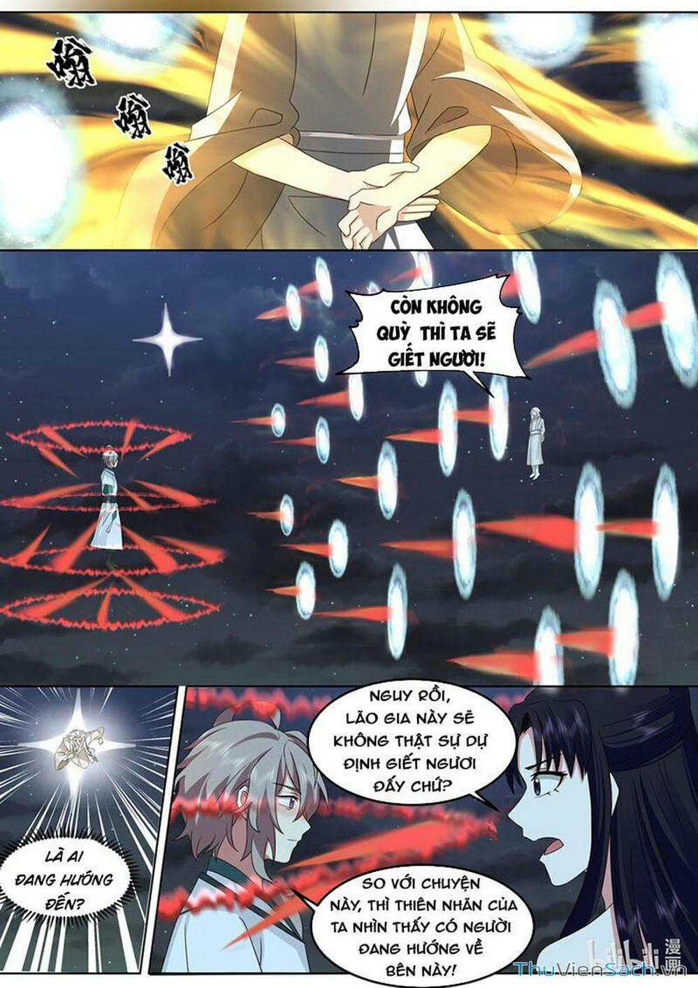 Truyện Tranh Tu La Võ Thần trang 5