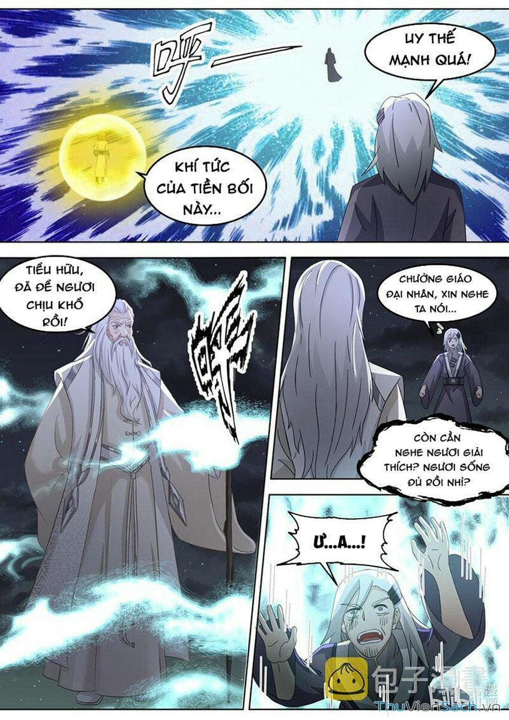 Truyện Tranh Tu La Võ Thần trang 5