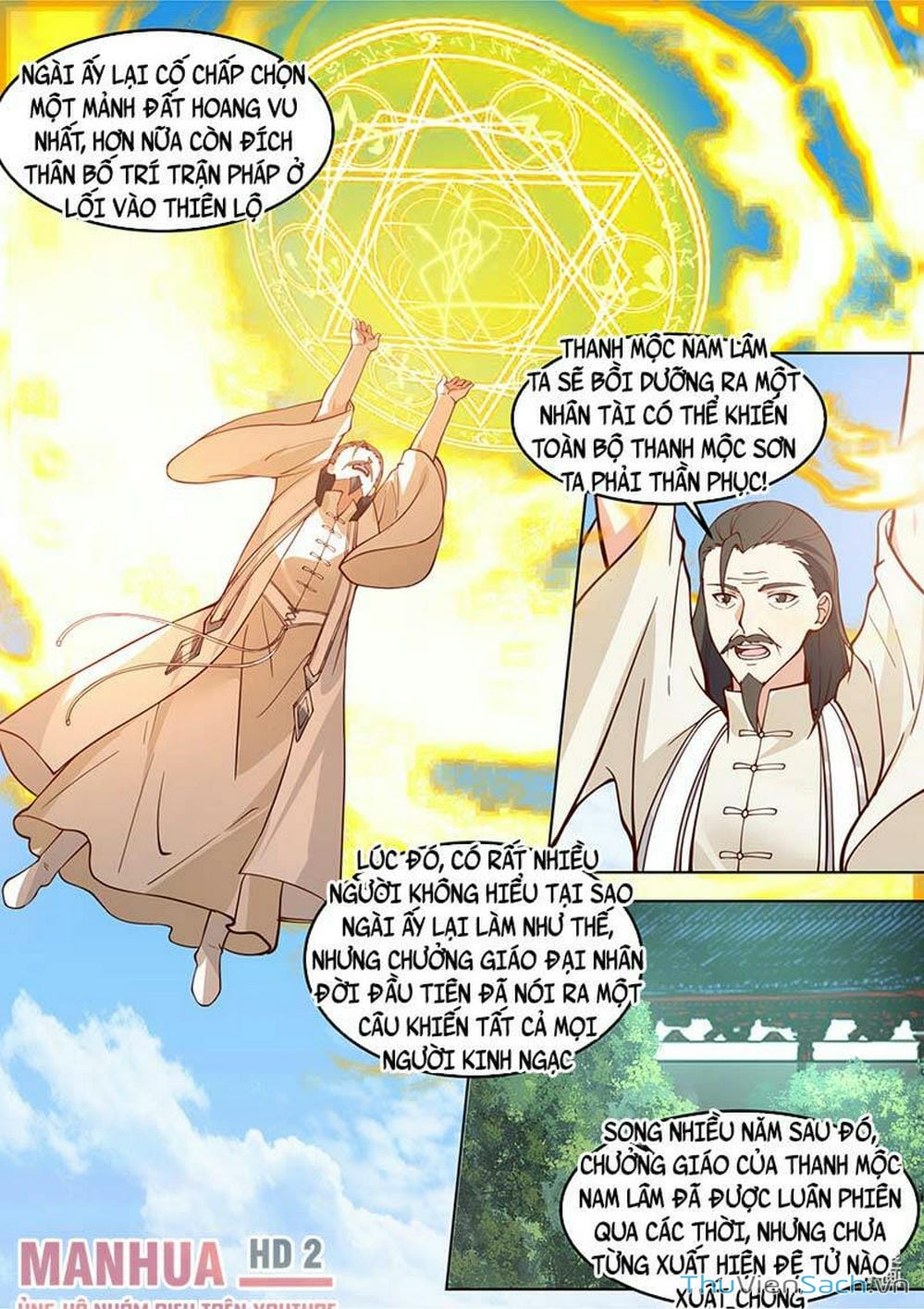 Truyện Tranh Tu La Võ Thần trang 5