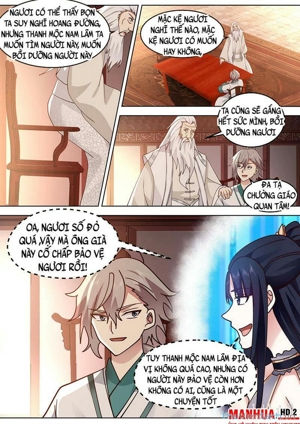 Truyện Tranh Tu La Võ Thần trang 5