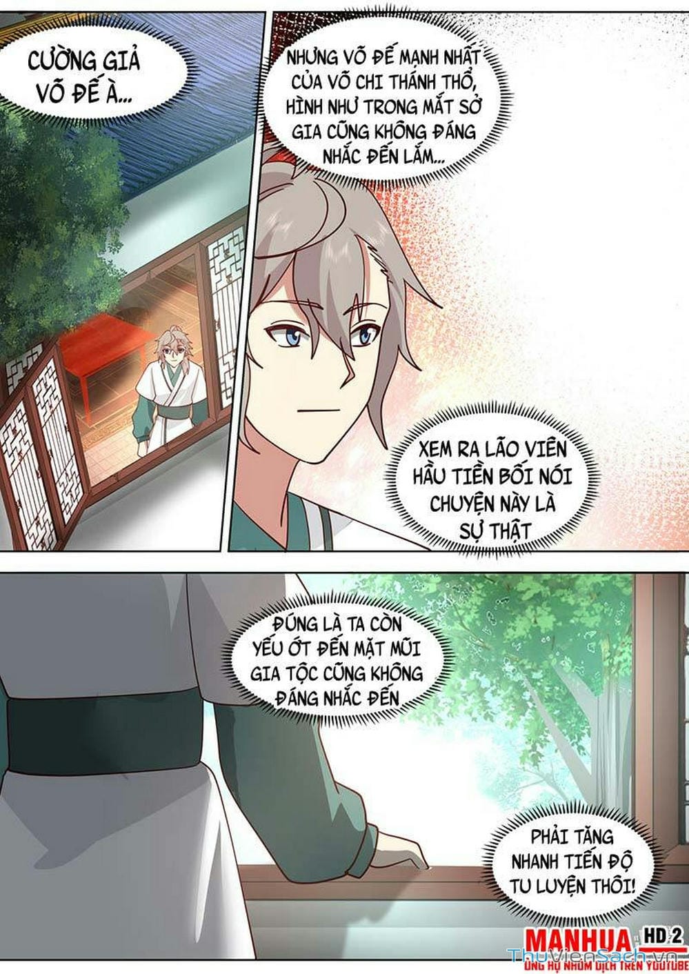 Truyện Tranh Tu La Võ Thần trang 5