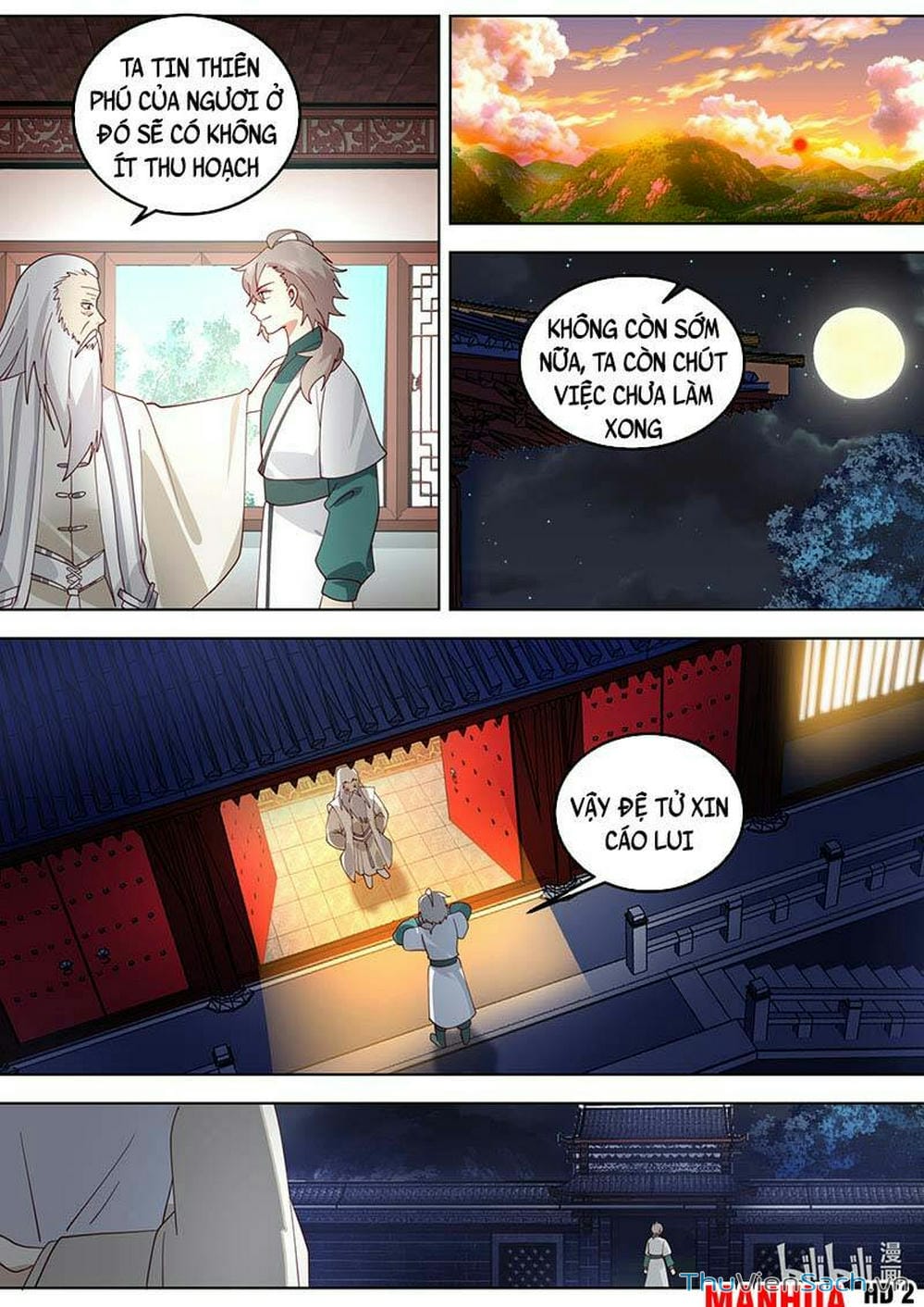 Truyện Tranh Tu La Võ Thần trang 5