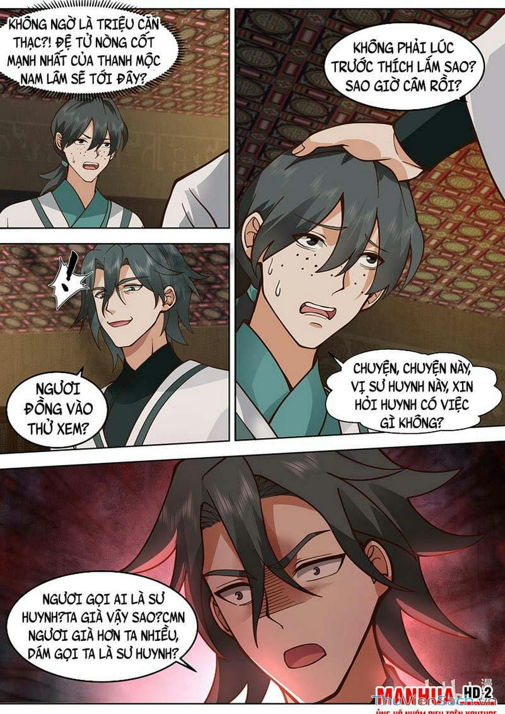 Truyện Tranh Tu La Võ Thần trang 5