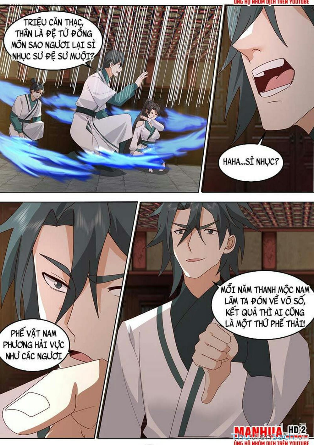 Truyện Tranh Tu La Võ Thần trang 5