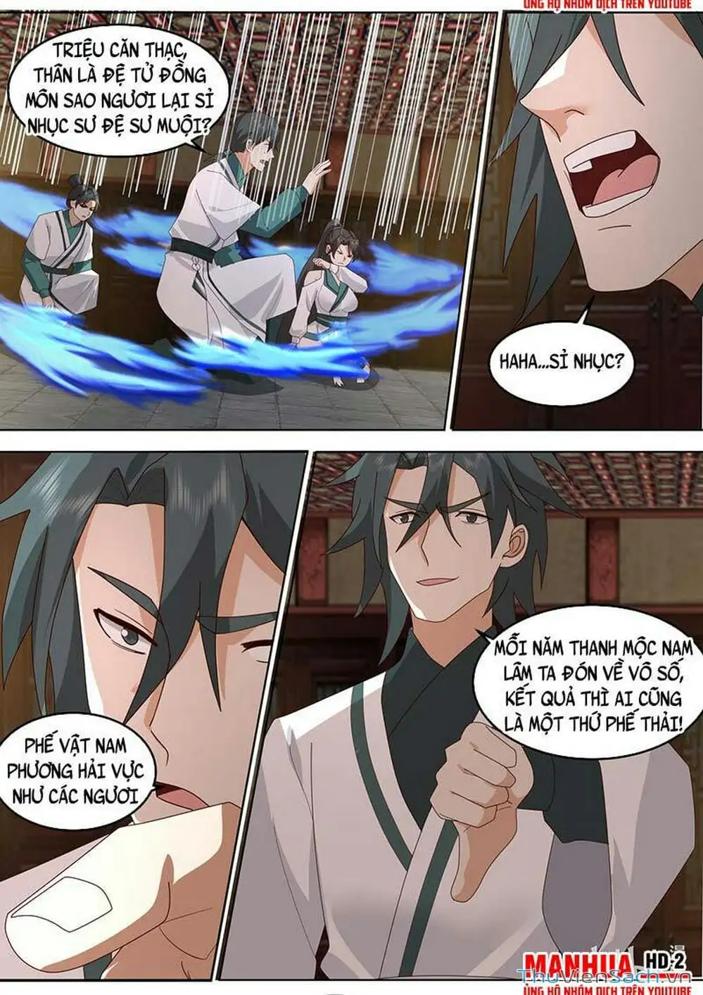 Truyện Tranh Tu La Võ Thần trang 5