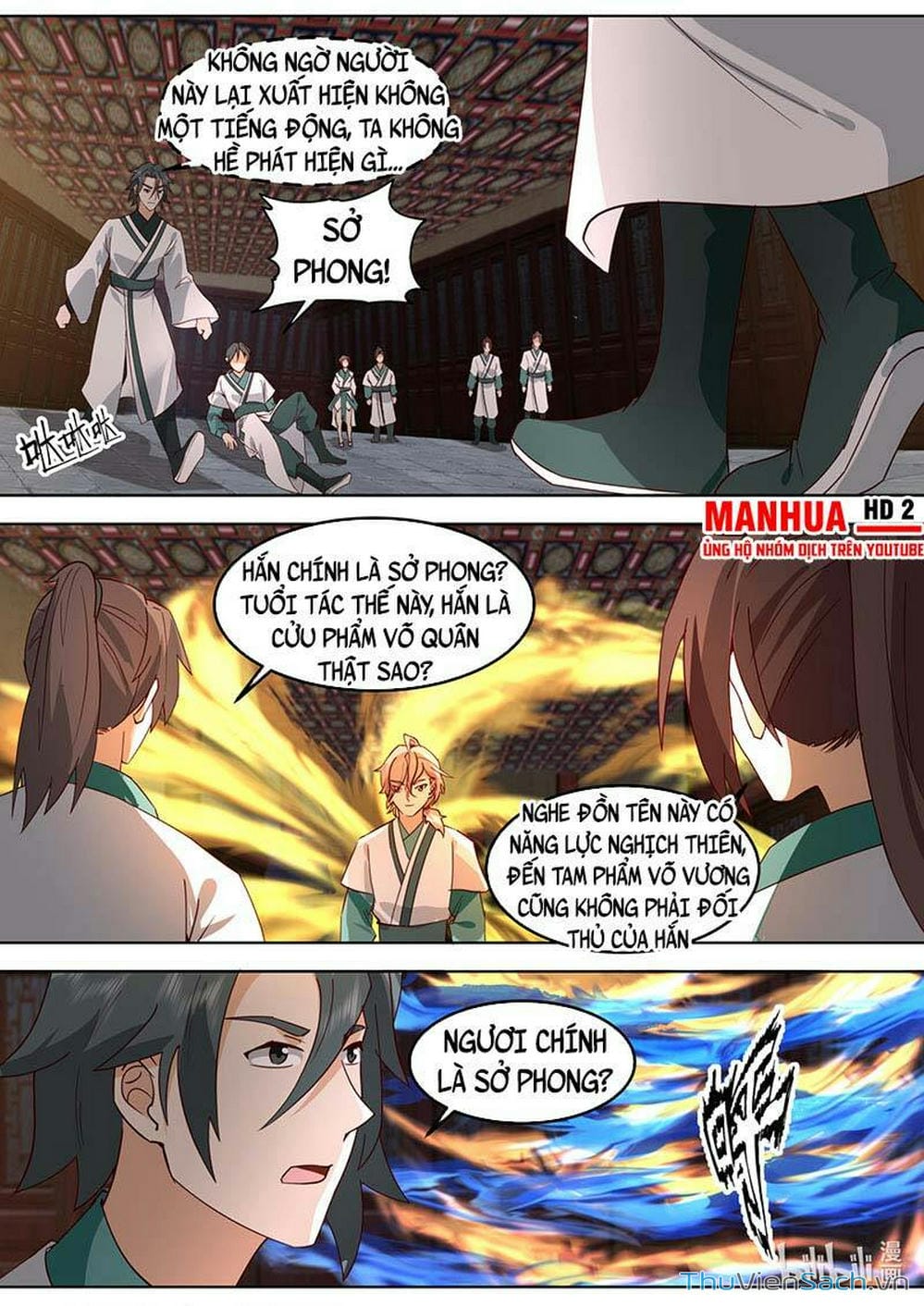 Truyện Tranh Tu La Võ Thần trang 5