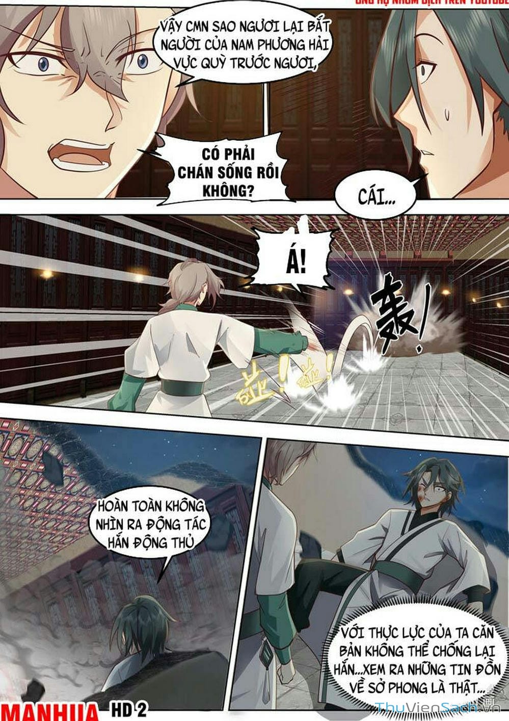 Truyện Tranh Tu La Võ Thần trang 5