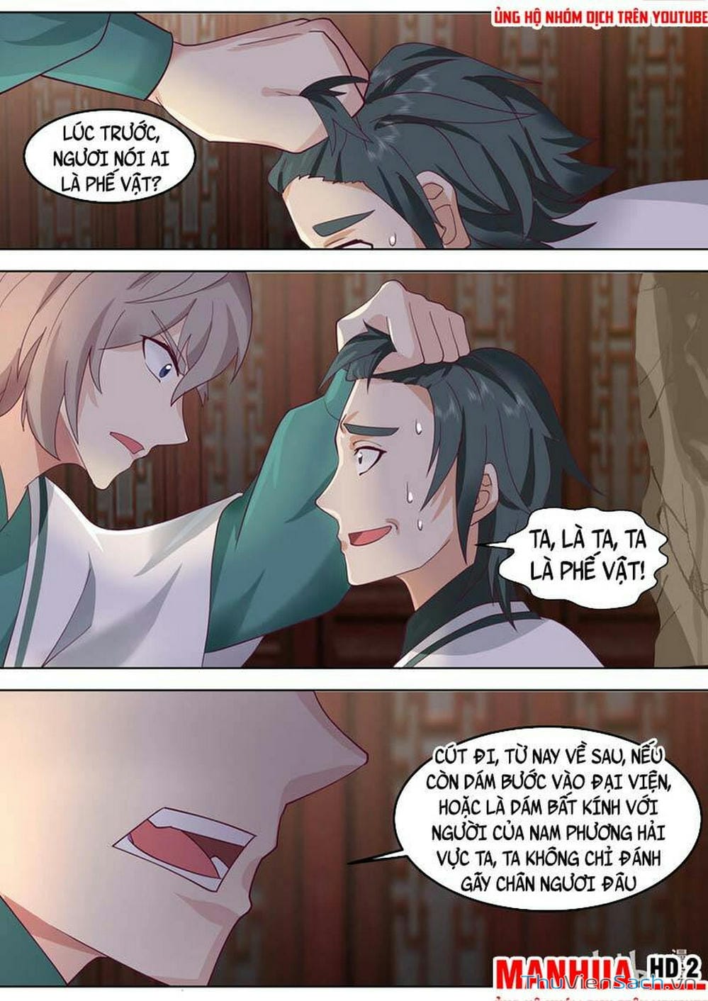 Truyện Tranh Tu La Võ Thần trang 5