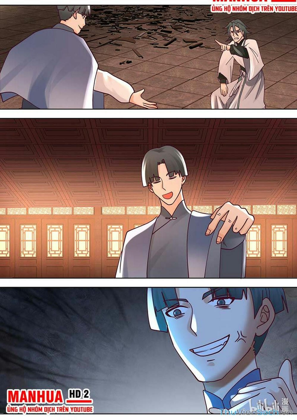 Truyện Tranh Tu La Võ Thần trang 5