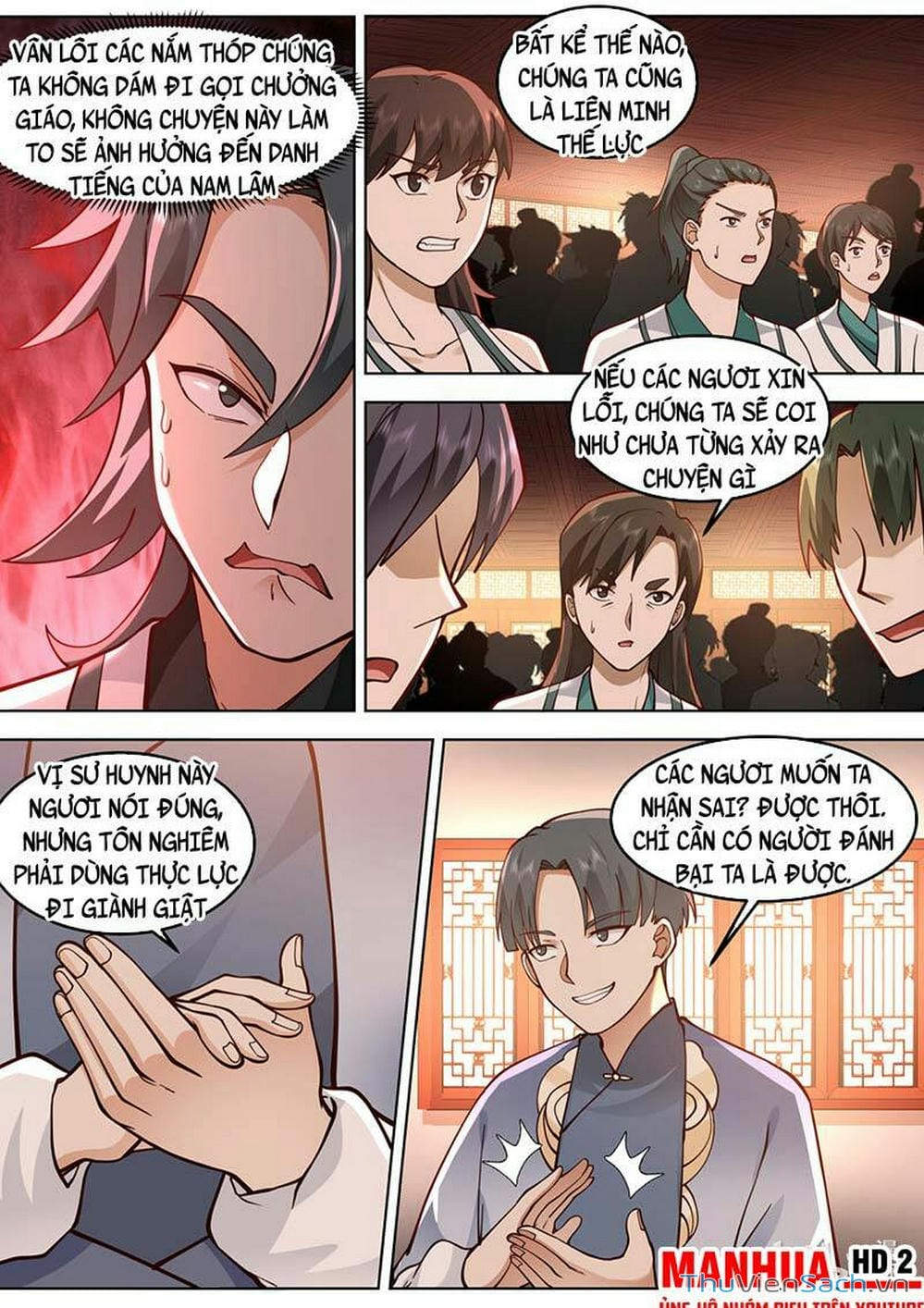 Truyện Tranh Tu La Võ Thần trang 5