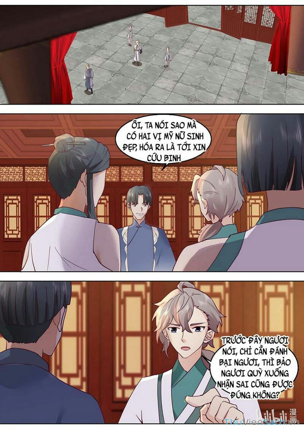 Truyện Tranh Tu La Võ Thần trang 5