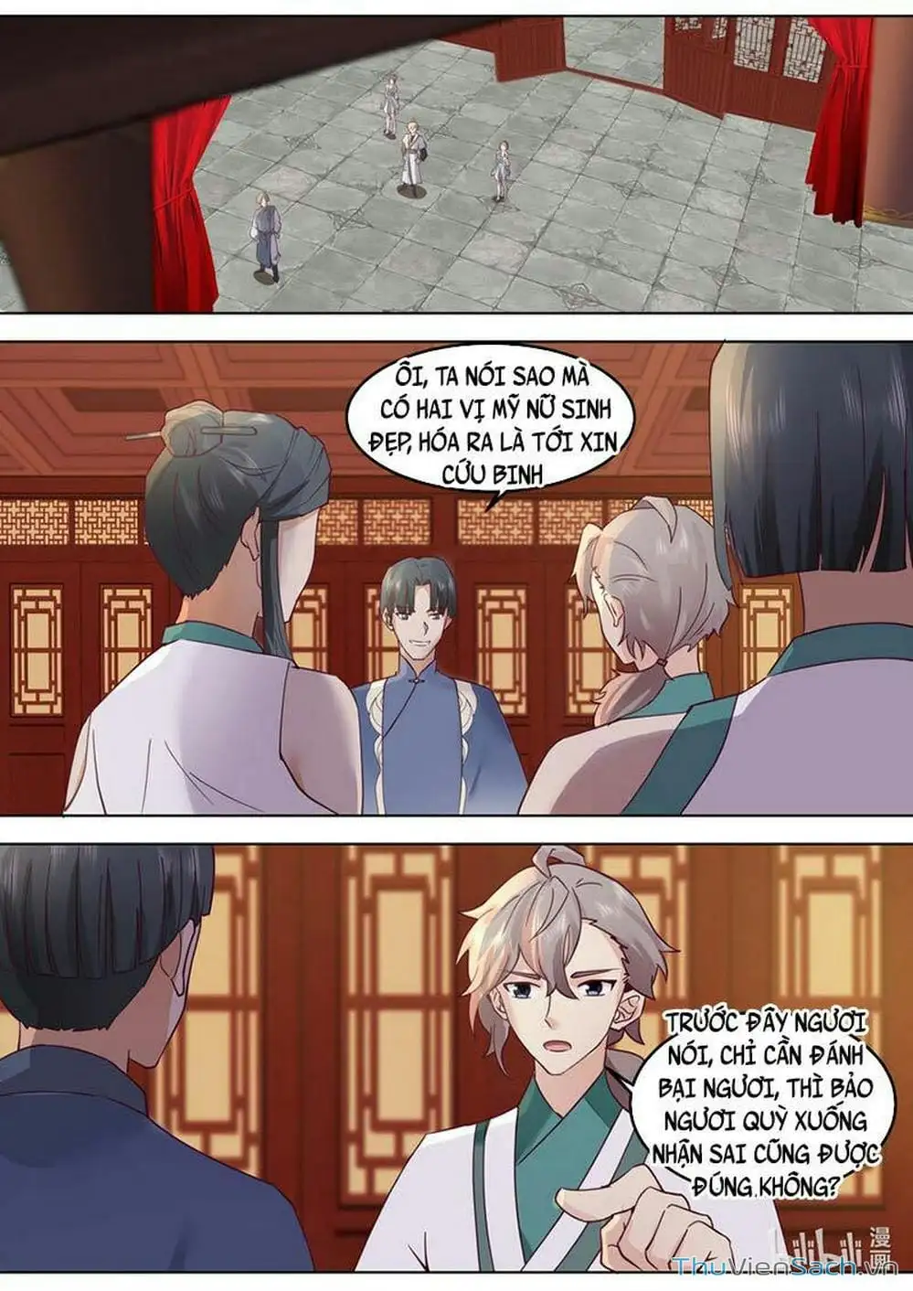 Truyện Tranh Tu La Võ Thần trang 5