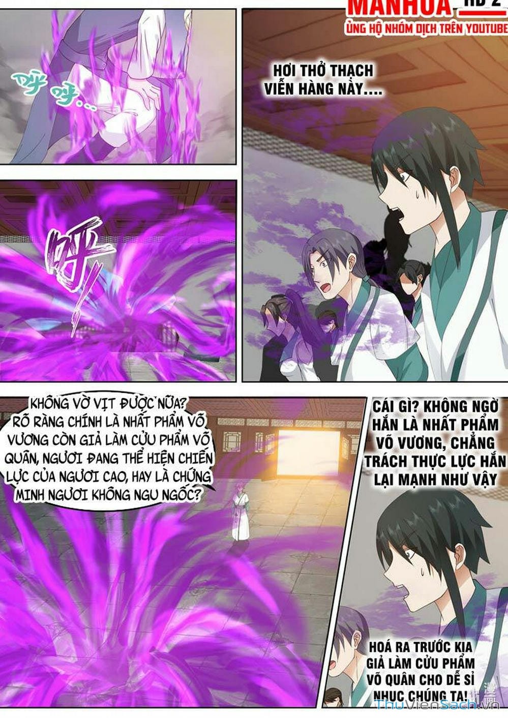 Truyện Tranh Tu La Võ Thần trang 5