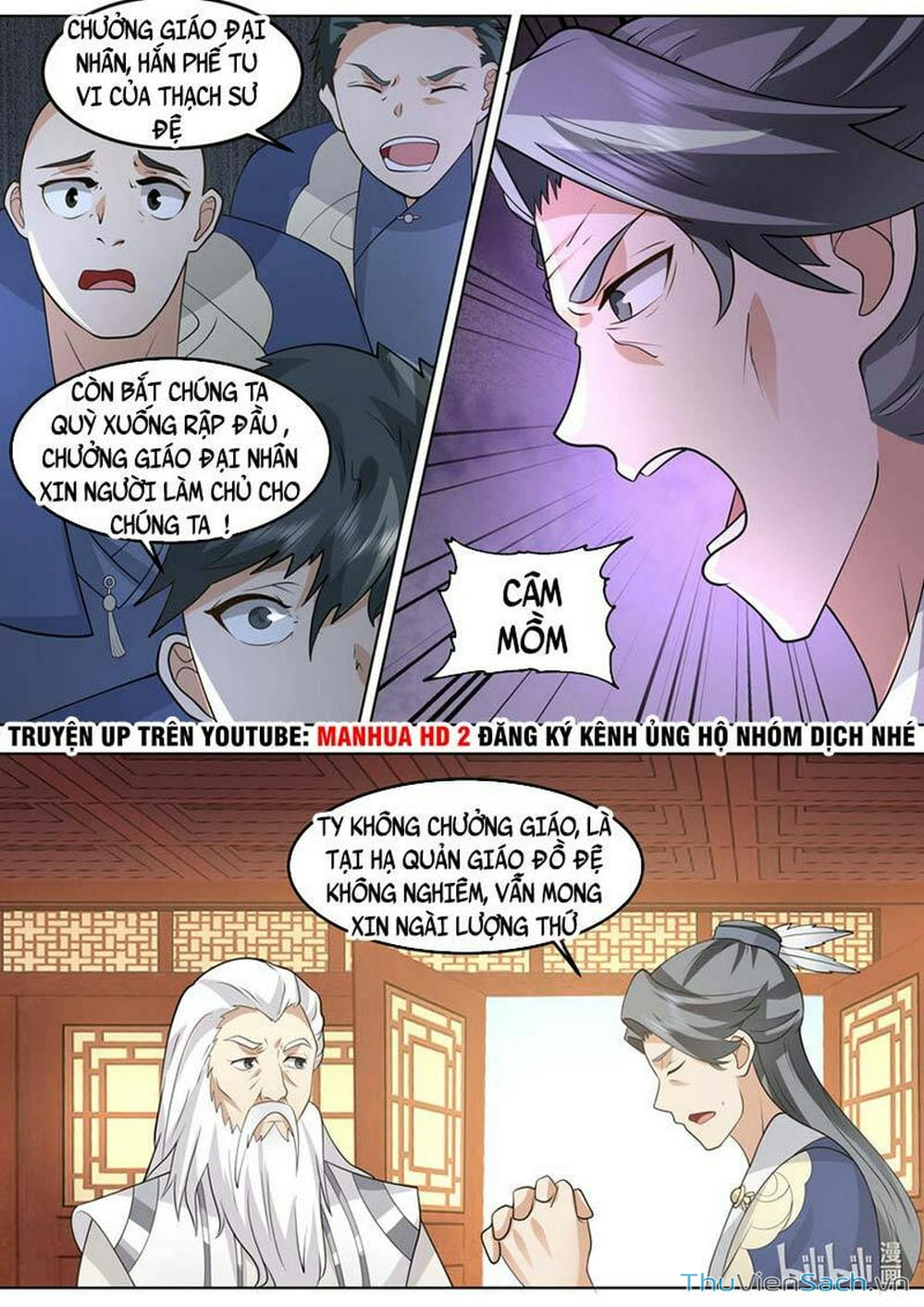 Truyện Tranh Tu La Võ Thần trang 5