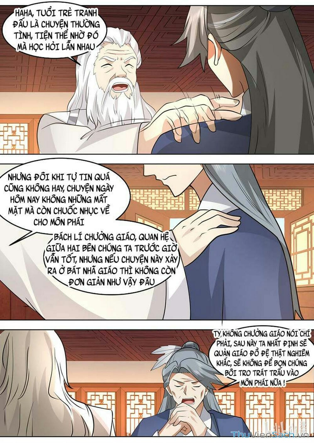 Truyện Tranh Tu La Võ Thần trang 5