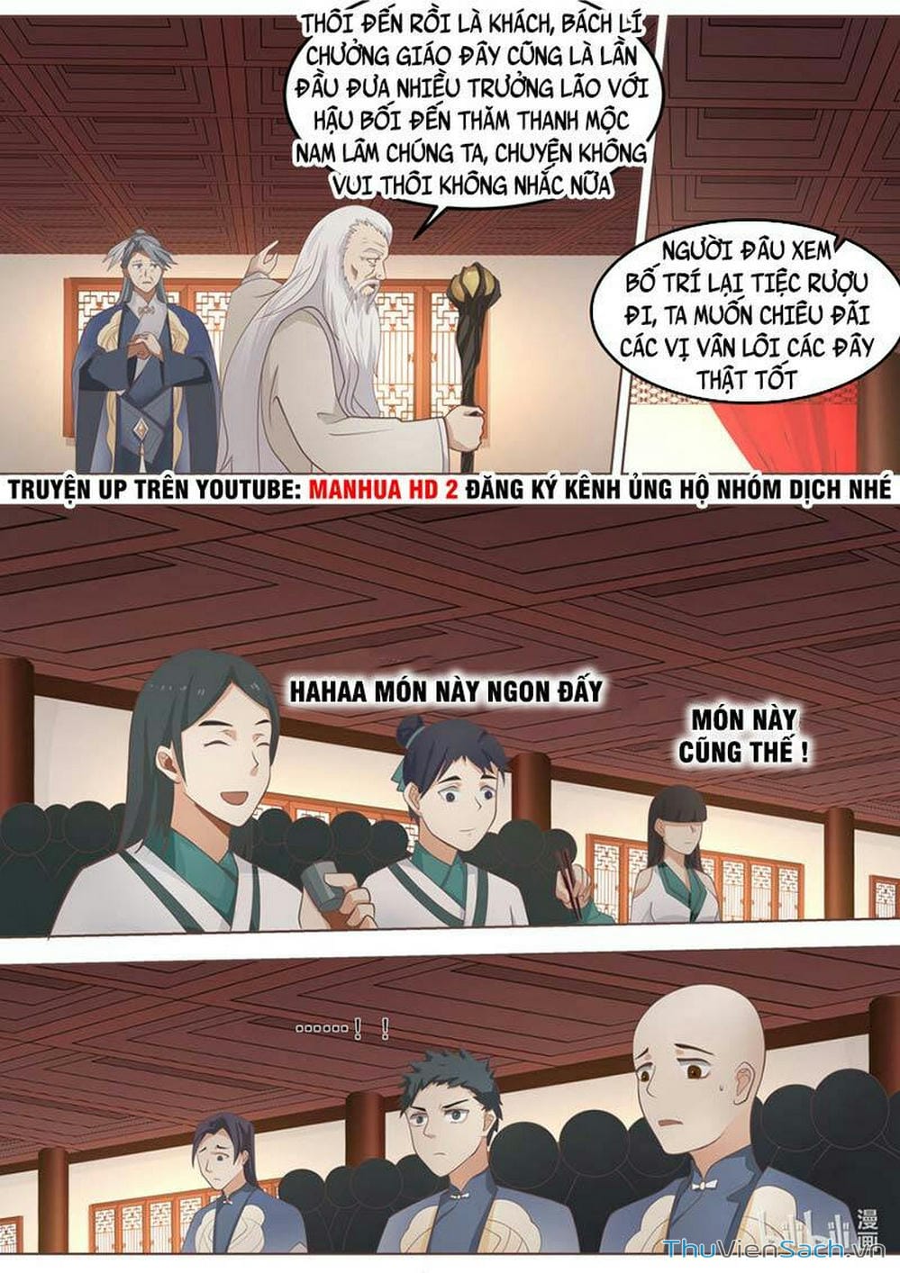 Truyện Tranh Tu La Võ Thần trang 5