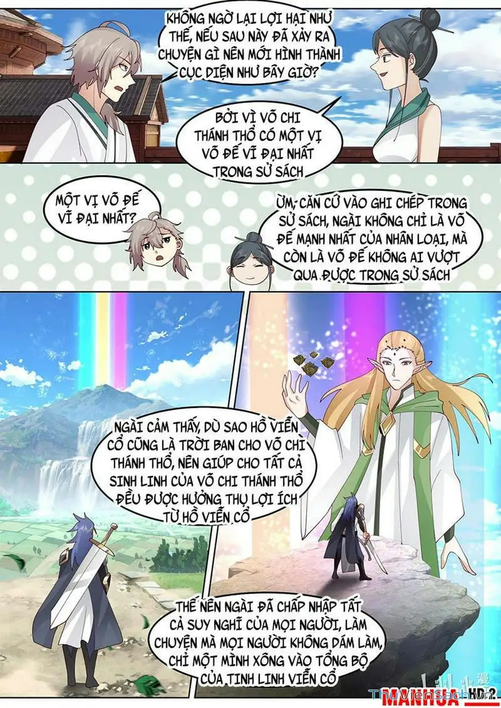 Truyện Tranh Tu La Võ Thần trang 5