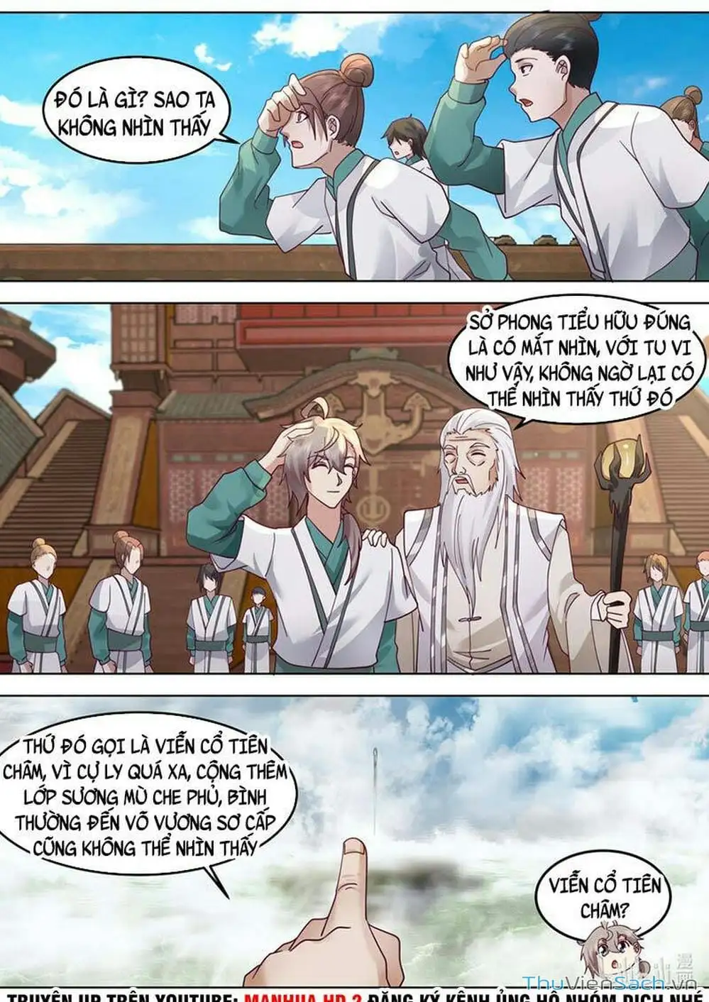 Truyện Tranh Tu La Võ Thần trang 5